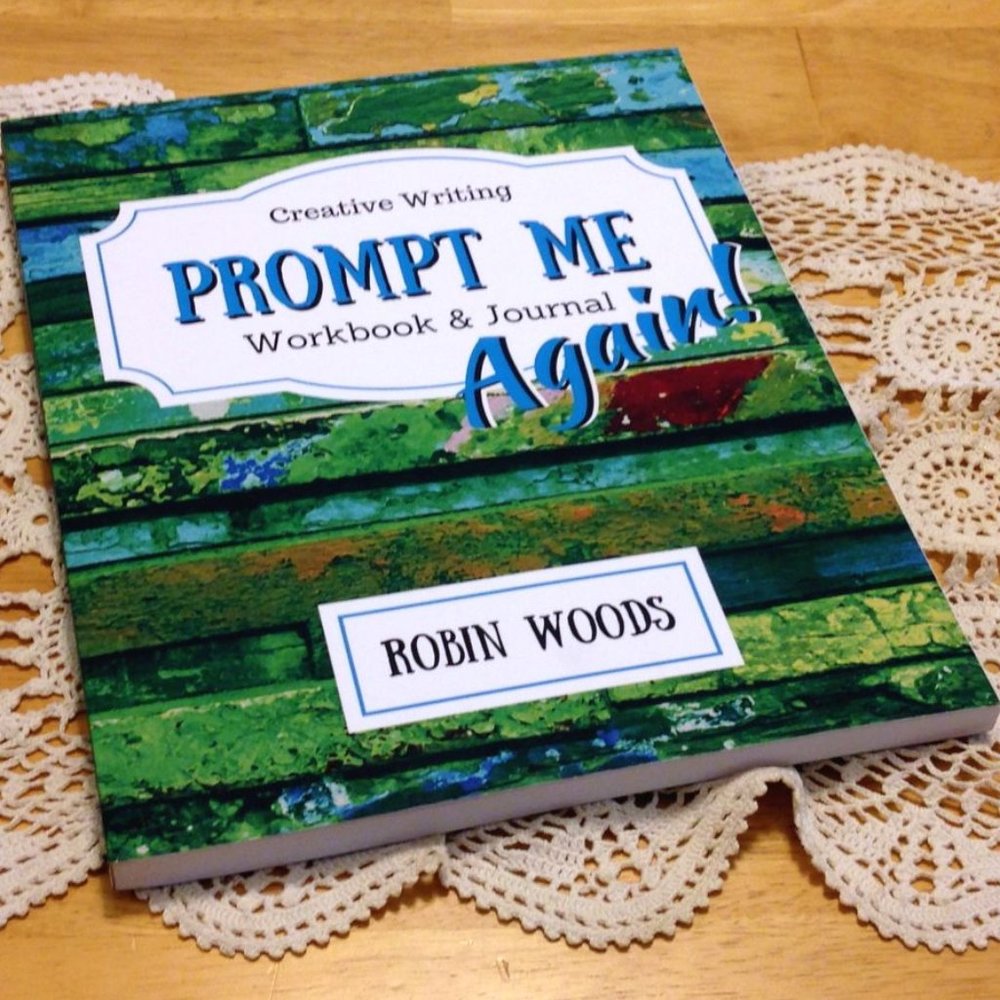 Writing Journal - Prompts for creative writing, workbook for writers